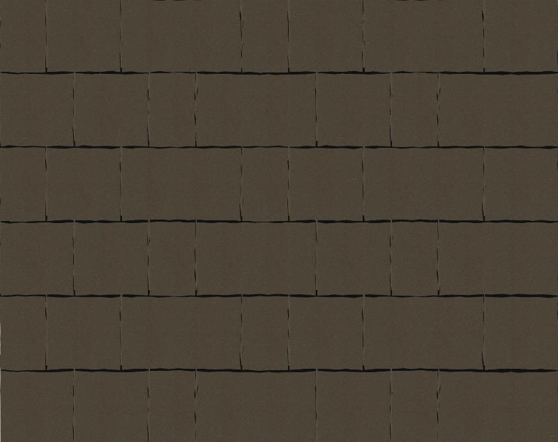 Тротуарная плитка Фабрика Готика Старый город 260х160х60, 160х160х60, 100х160х60, PROFI Темно-коричневый на сером цементе ч/п фото 1