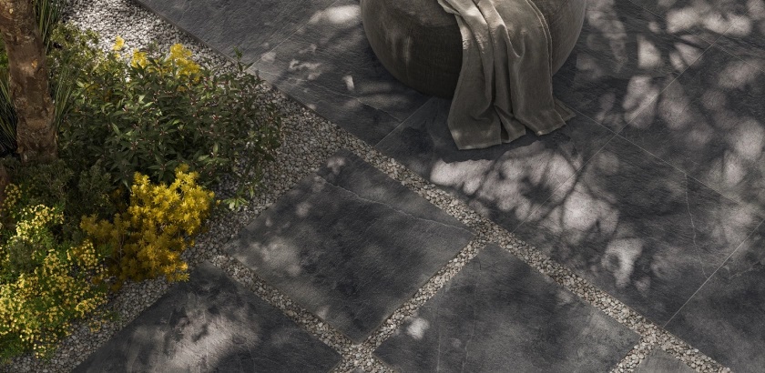 Керамогранит Italon Материя Титанио Структурированный 60x60 см фото 2