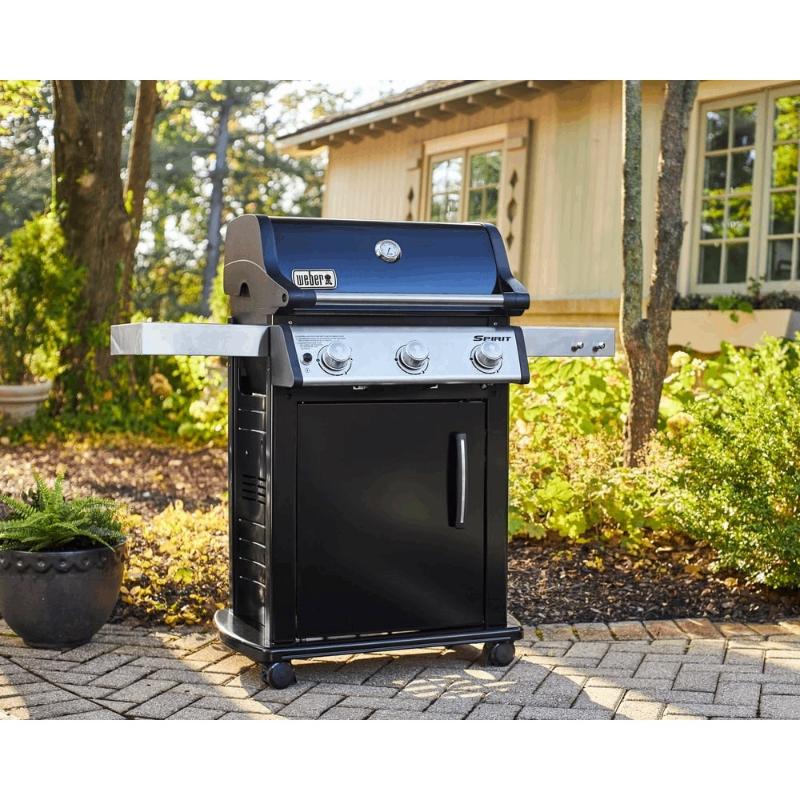 Газовый гриль Weber Spirit Premium E-315 gbs, Черный 46512275 фото 4