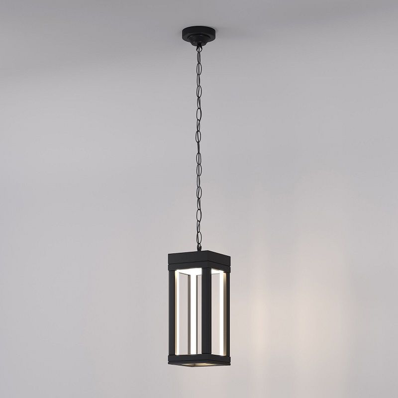 Уличный светильник Elektrostandard Frame LED IP54 1528 TECHNO LED черный фото 2