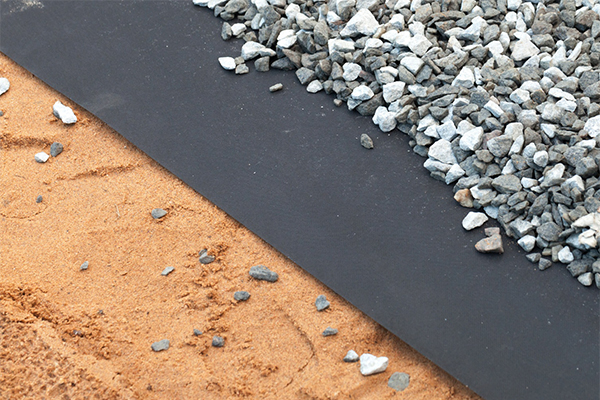 Как сделать песко-щебеночное основание для тротуарной плитки