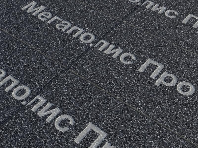 Тротуарная плитка Выбор Прямоугольник Б.5.П.8 600х300х80 мм Стоунмикс Черный с белым фото 2