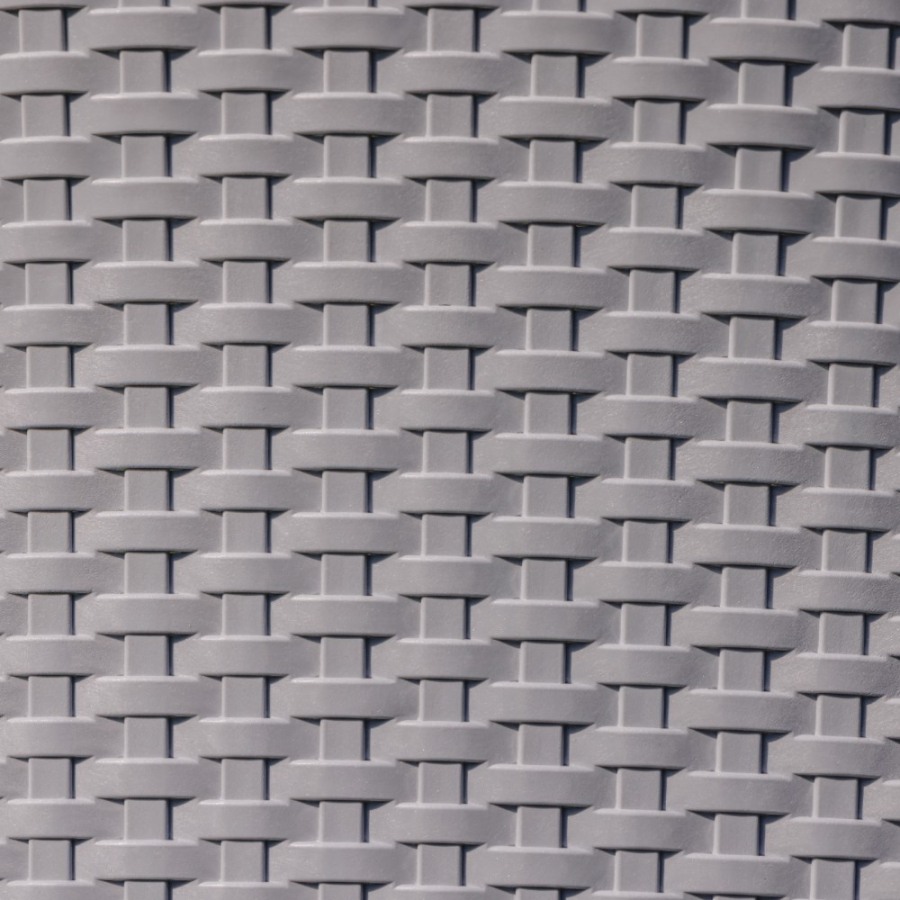 Обеденный стул July Royal Family из пластика, цвет светло-серый фото 6