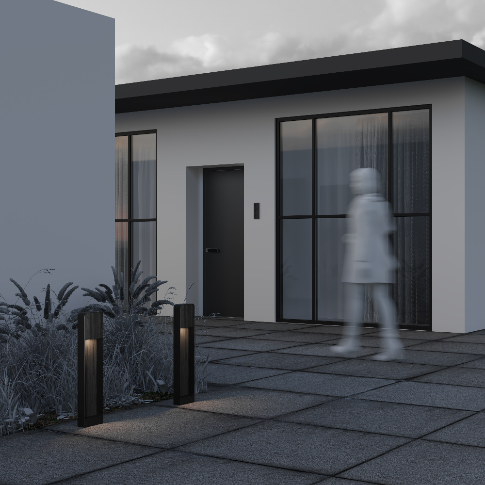 Ландшафтный светильник Porte Maytoni O481FL-L7BWD3K цвет Черное дерево фото 5
