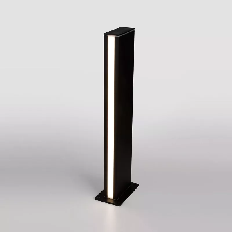 Уличный светильник Elektrostandard Flat IP54 1538 TECHNO LED черный фото 2