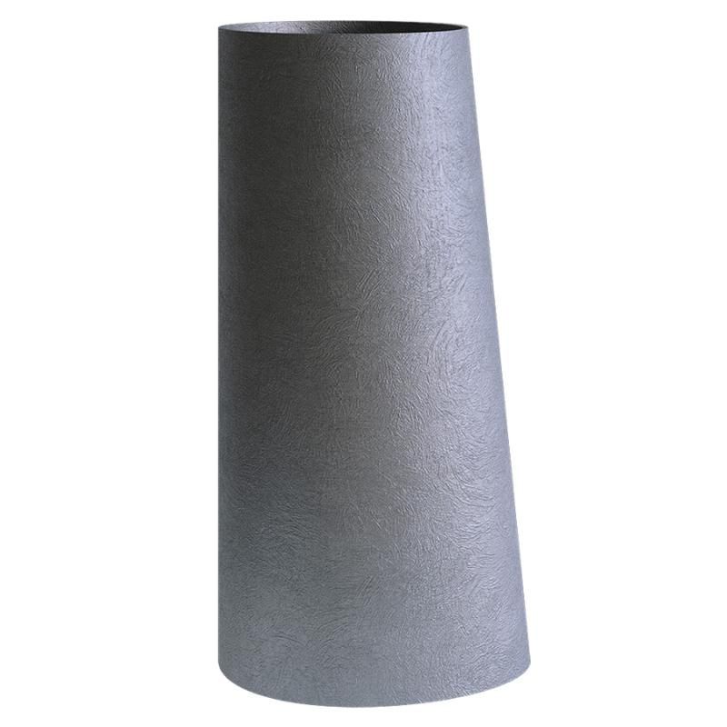 Кашпо Concretika Дуэт D41 H104 Premium Grey фото 1