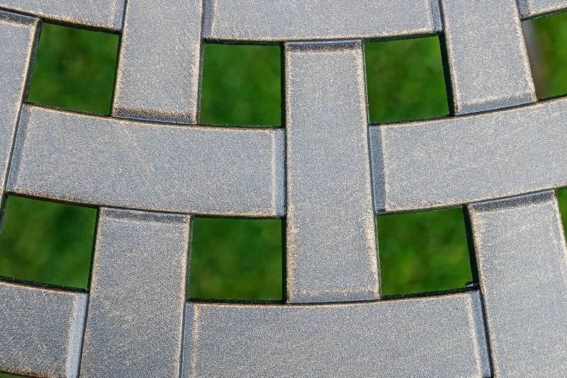 Обеденный комплект Wilhelm Royal Family из алюминия на 6 персон фото 7