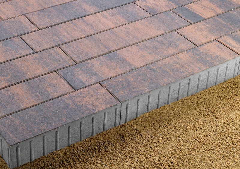 Тротуарная плитка 342 Механический завод Ригель трио 80 мм Гавана фото 2