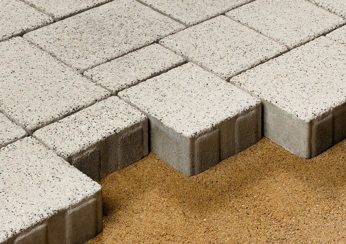 Тротуарная плитка 342 Механический завод Бавария 40мм коллекция Гранит Антаро фото 7