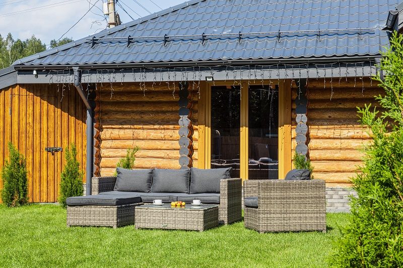 Комплект мебели Grand Vicky Royal Family из искусственного ротанга, цвет серый фото 2