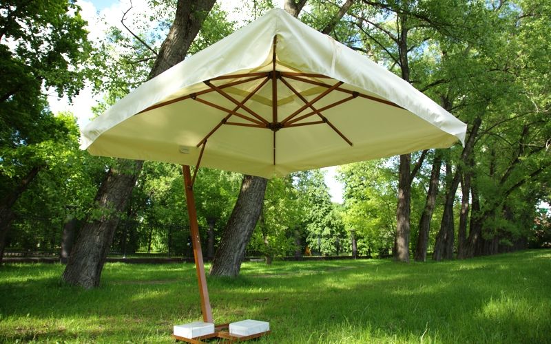 Профeссиональный зонт Maestro 300 Royal Family квадратный с базой фото 3