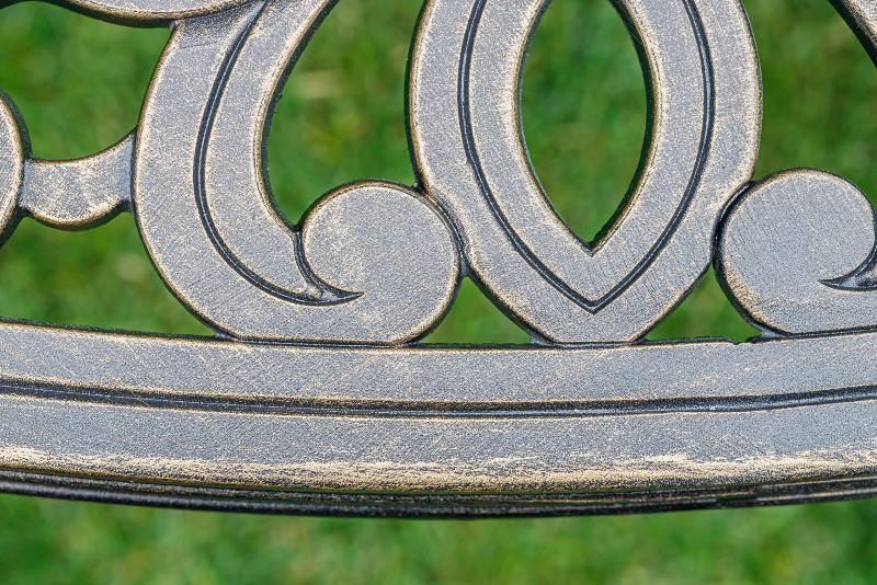 Обеденный комплект Wilhelm Royal Family из алюминия на 6 персон фото 6