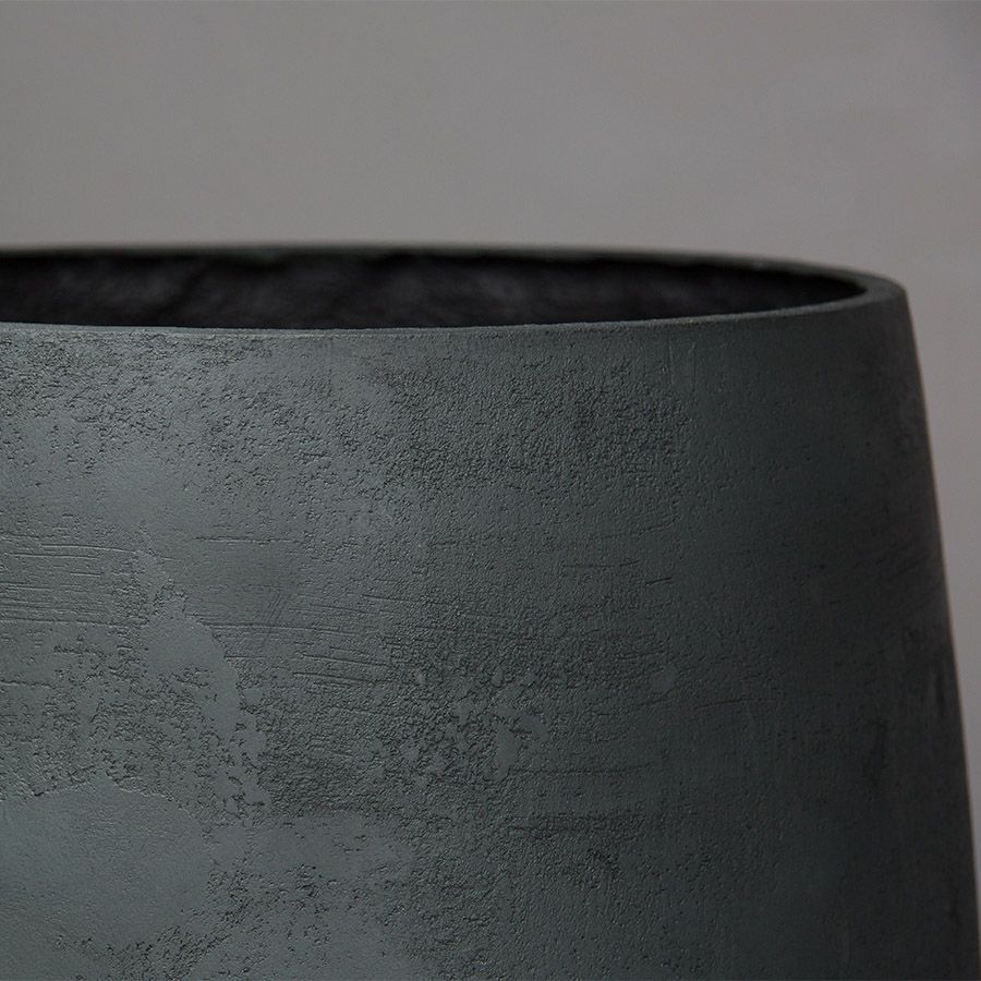 Кашпо Concretika Овал D30 H41 Ocean Green фото 2