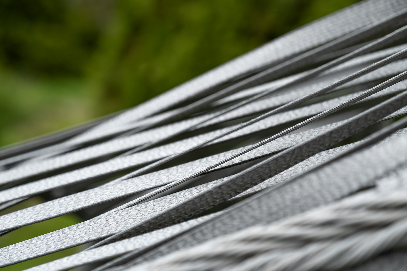 Капри подвесное кресло из искусственного ротанга, цвет серый фото 6