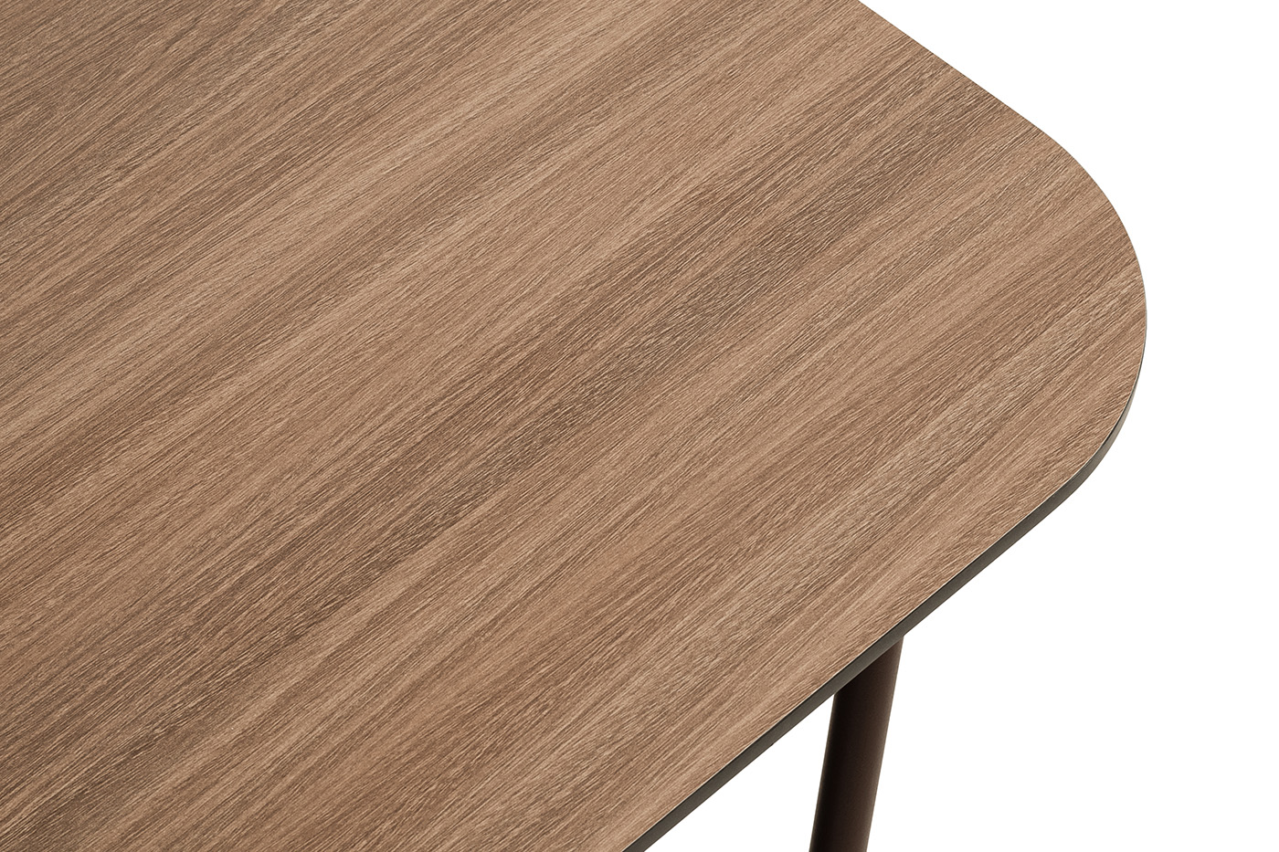 Гранада журнальный стол 90х60см из HPL, цвет дуб фото 4