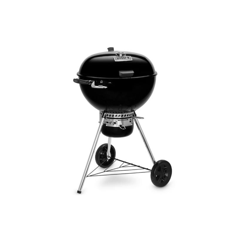 Угольный гриль Weber Master-Touch gbs Premium E-5770 57 см, Черный 17301004 фото 3