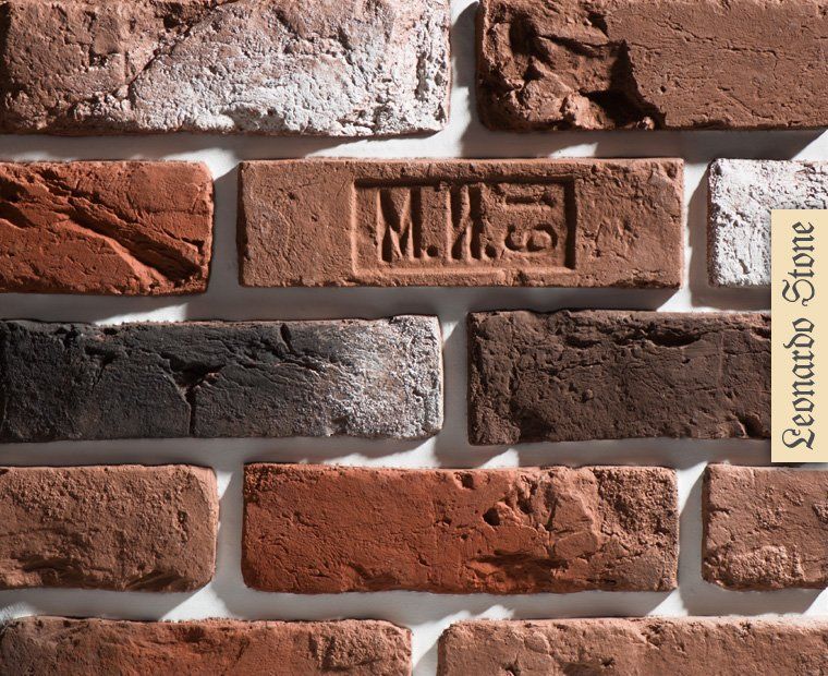 Декоративный кирпич Мадрид 408 Медный фото 1
