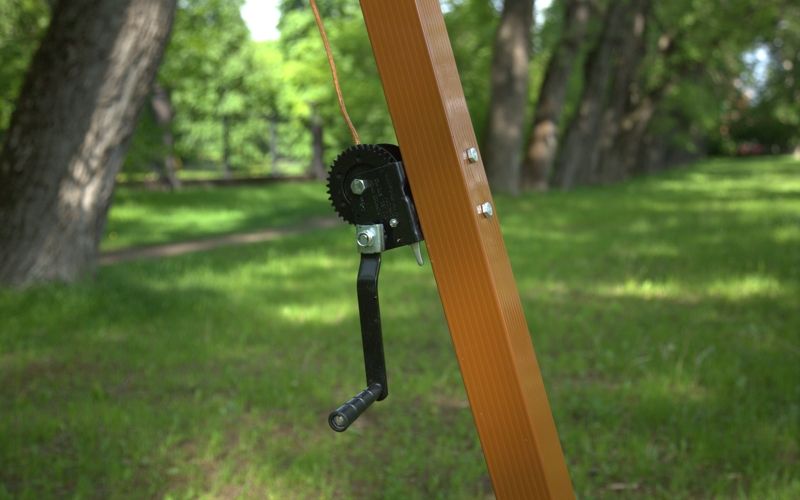 Профeссиональный зонт Maestro 300 Royal Family квадратный с базой фото 5