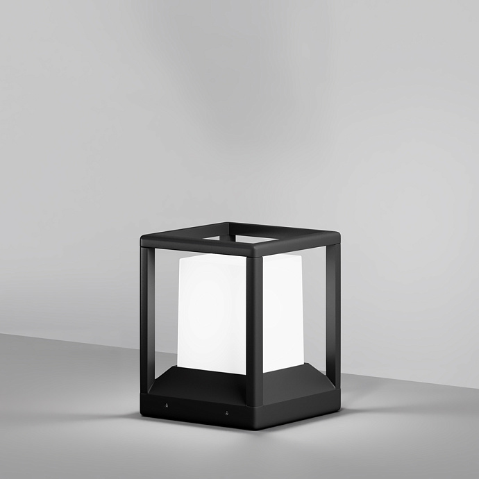 Ландшафтный светильник Trim Maytoni O455FL-01GF1 цвет Графит фото 1