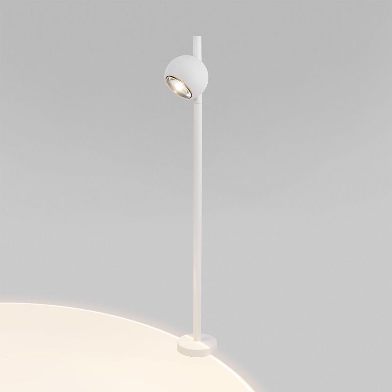 Уличный светильник Elektrostandard Ball 35143/F белый фото 2