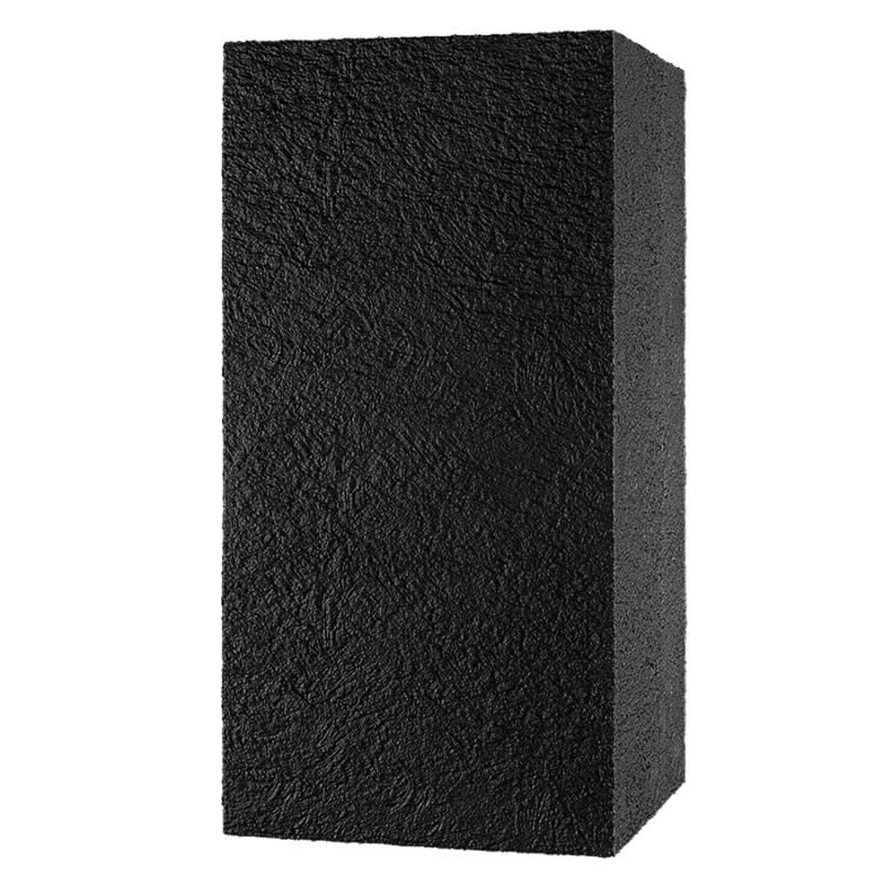 Кашпо Concretika Колонна 40x40x80 Black Max фото 1