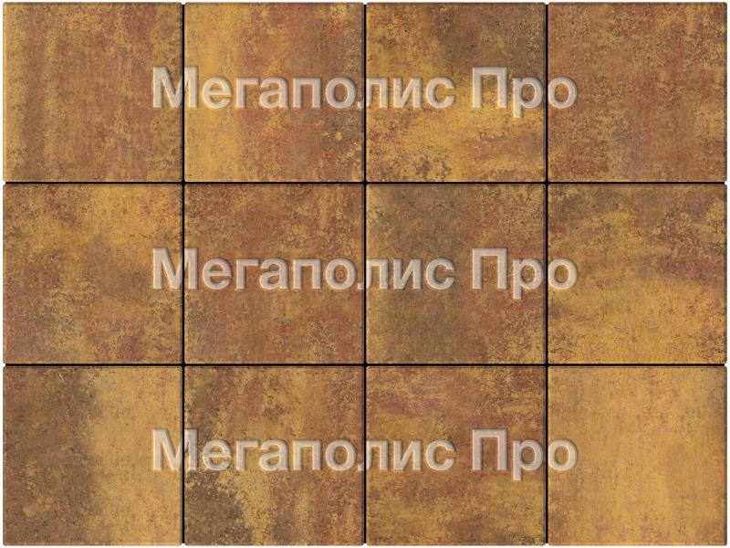 Тротуарные плиты Выбор Квадрат Б.1.К.6 300х300х60 мм Листопад Осень фото 4