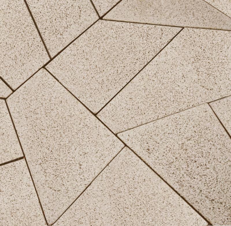 Плита Фабрика Готика Полигональ 80 мм GRANITE FERRO Жельтау фото 1