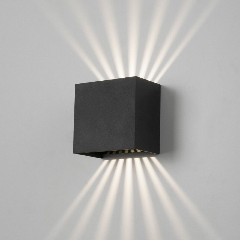 Уличный светильник Elektrostandard Sole 35149/D черный фото 1