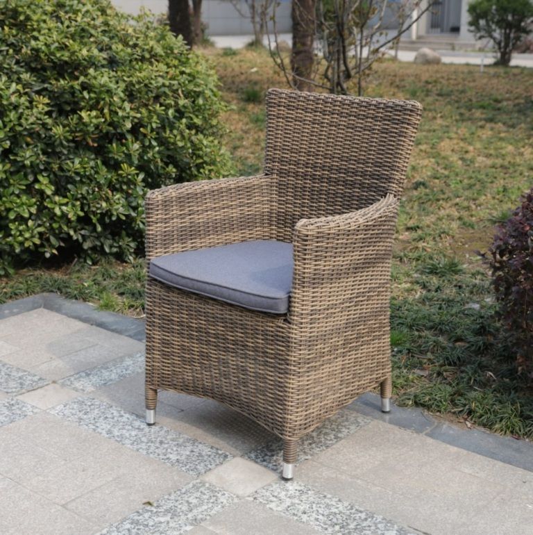Плетеное кресло AM-395B-Beige фото 1