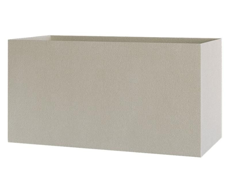 Кашпо Concretika Balcony 40x15x15 Сахара фото 1