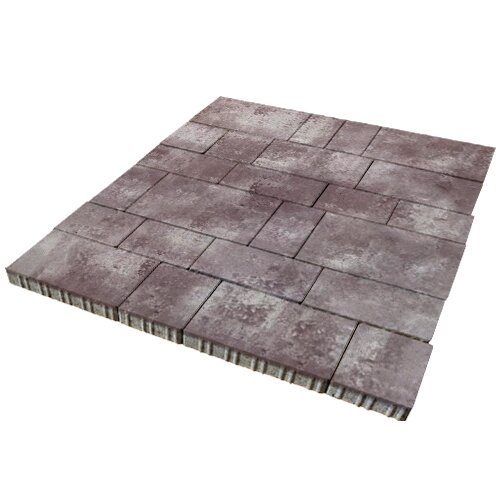 Тротуарная плитка Artstein Инсбрук Тироль 60 мм Color Mix Мокко фото 2