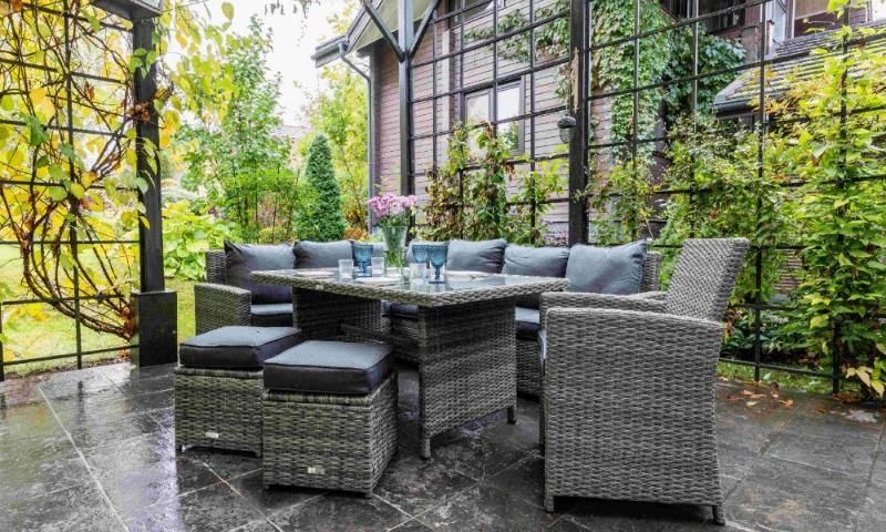 Комплект мебели Zorro Plus Royal Family из искусственного ротанга, цвет серый фото 1