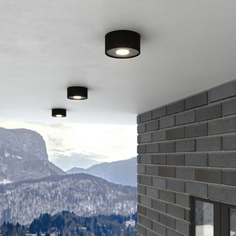 Уличный светильник Elektrostandard LIGHT LED IP65 35141/H черный фото 4