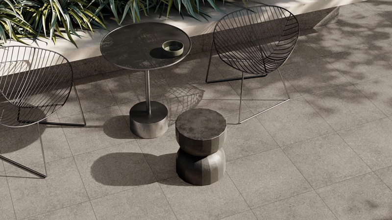 Керамогранит Italon Дискавер Грэй Структурированный 60x60 см фото 2