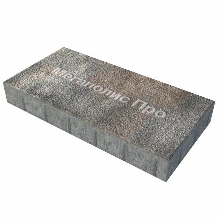 Тротуарная плитка Выбор Прямоугольник Б.5.П.10 600х300х100 мм Листопад Гранит Старый замок фото 1