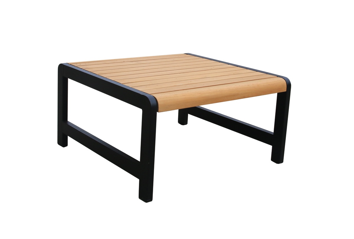 Комплект кофейных столов из алюминия MAYA темный графит Joygarden фото 6