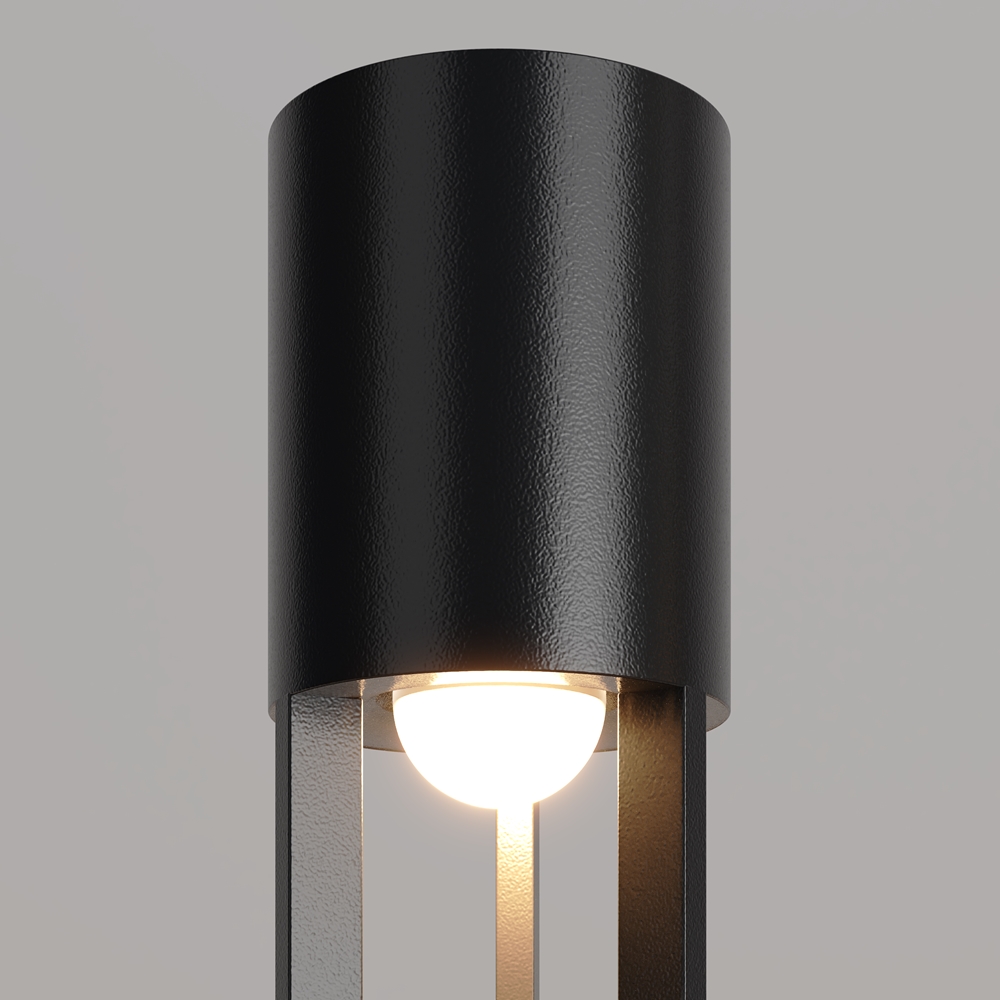Ландшафтный светильник Mill Maytoni O427FL-L12GF3K цвет Графит фото 2