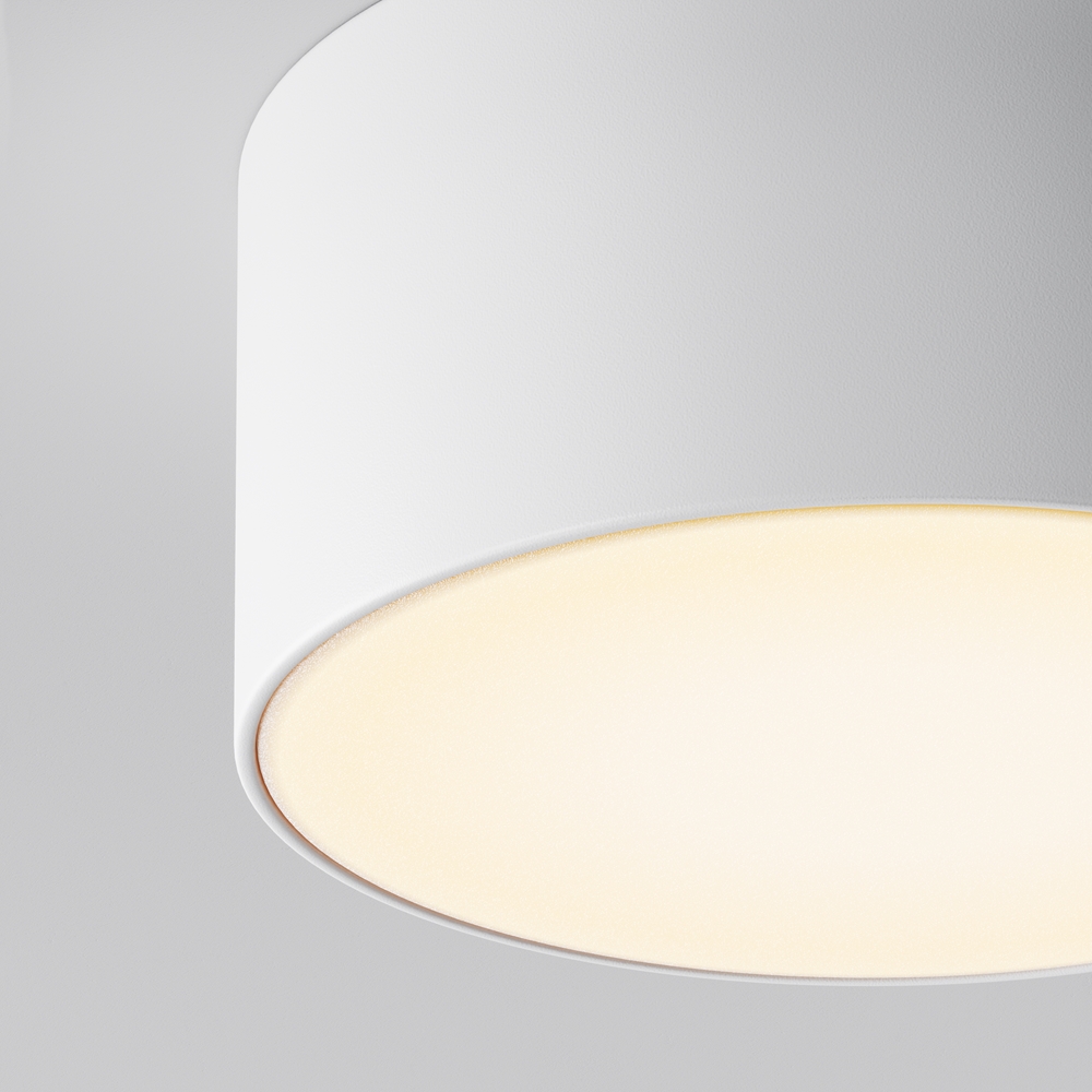 Потолочный светильник Zon IP Maytoni O430CL-L15W3K цвет Белый фото 2