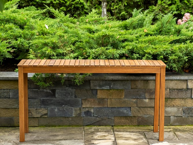 Стол из акации КАРО для балкона Joygarden фото 5