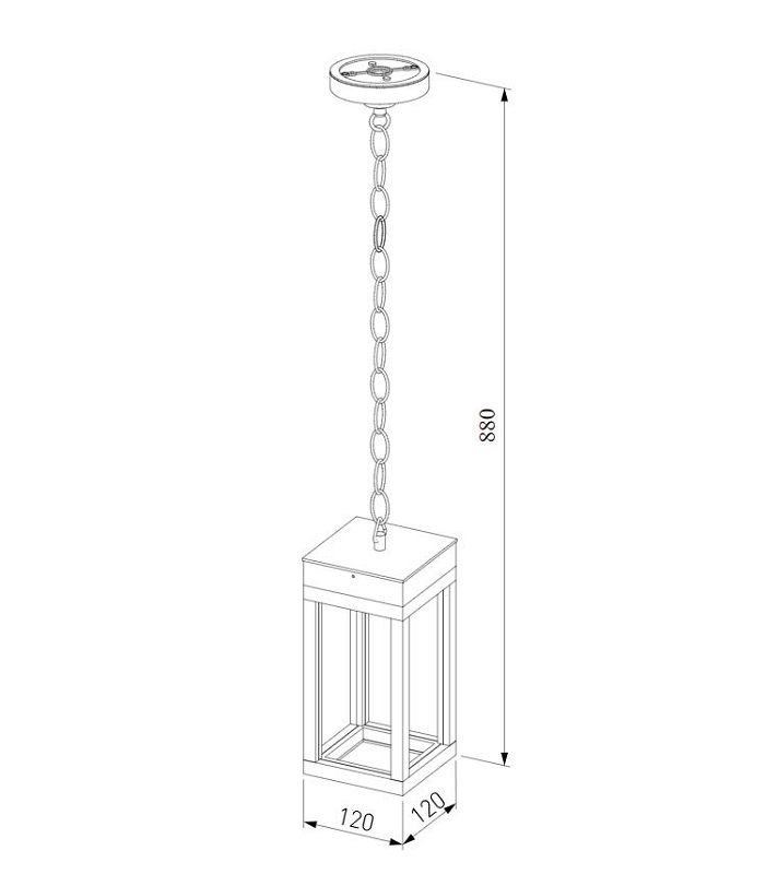 Уличный светильник Elektrostandard Frame LED IP54 1528 TECHNO LED черный фото 5