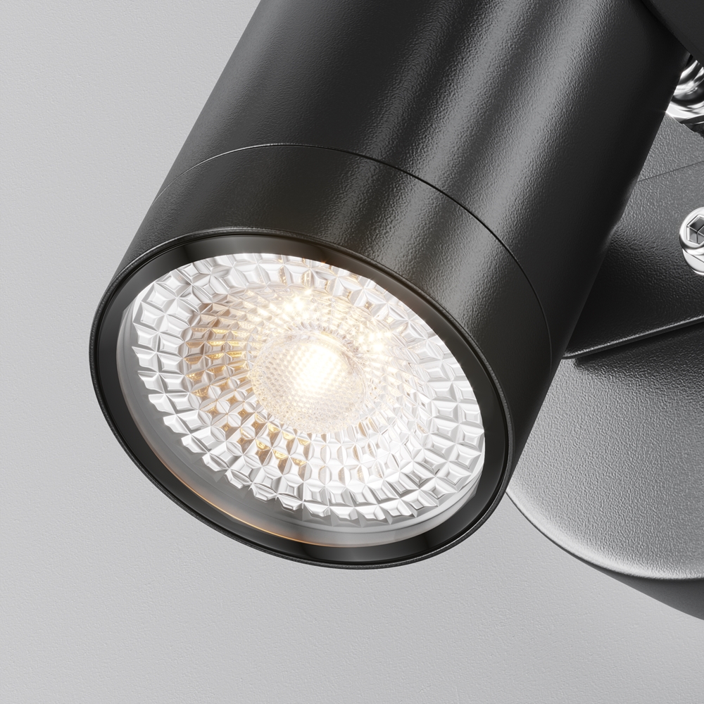 Настенный светильник (бра) Scope Maytoni O025WL-01B цвет Черный фото 2