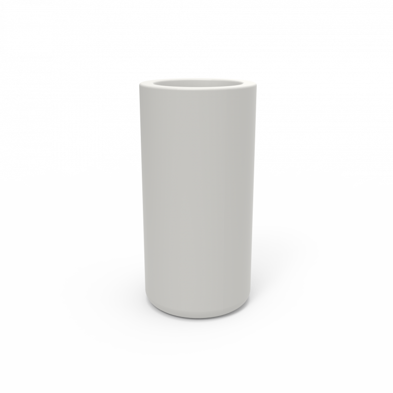 Кашпо Berkano Smoov Planter Cylinder DB Snow White фото 1