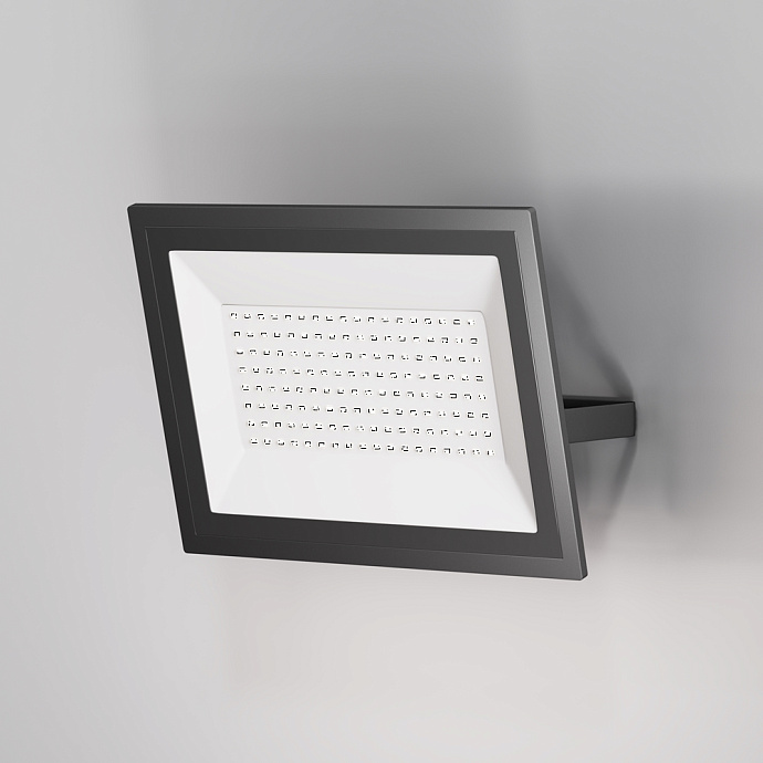 Прожектор Flood 6500К 100Вт IP 65 Maytoni FL001-L100B6K цвет Черный фото 1