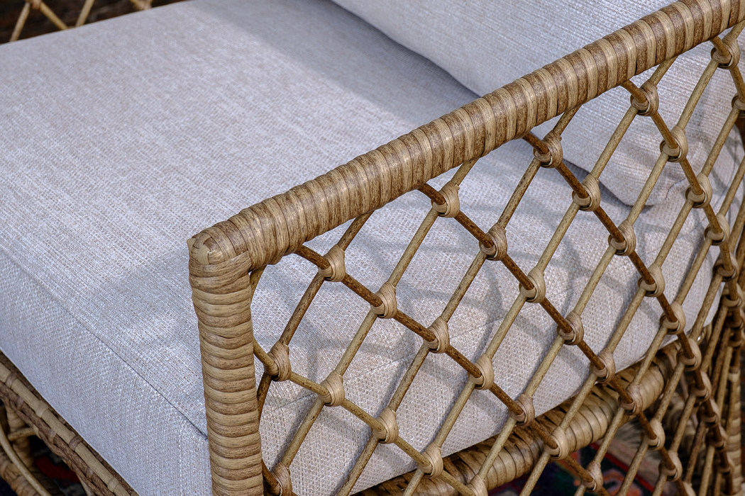 Диванная группа из искусственного ротанга CHARLOTTE Joygarden фото 3