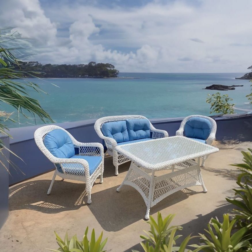 Комплект плетеной мебели T130-LV-520 White фото 1