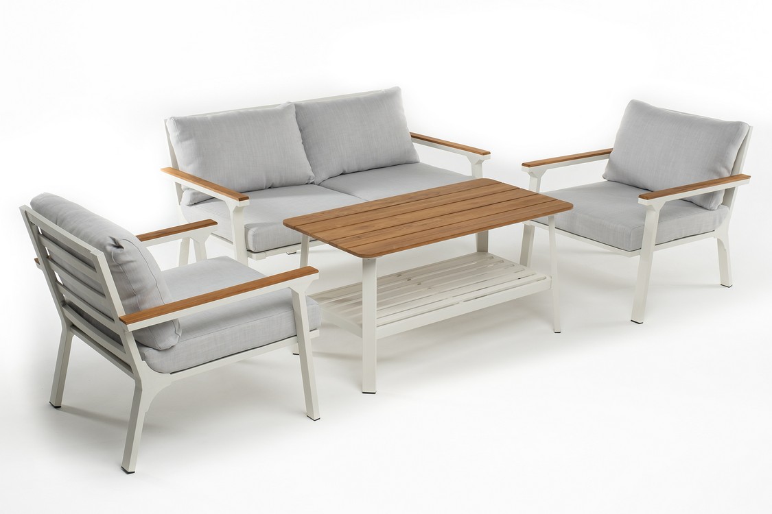 Диванная группа CONCORDE M белая Joygarden фото 1