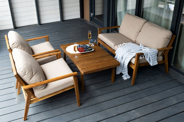 Диванная группа из акации MONA Joygarden фото 1