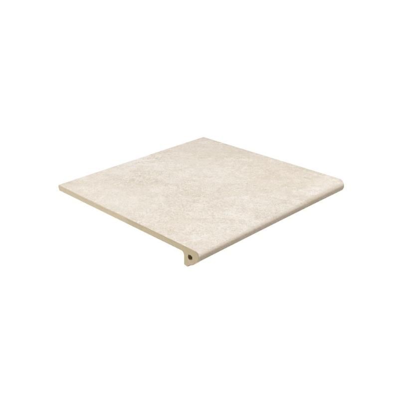 Ступень фронтальная Exagres Petra 343 Bone 330x330 мм R12 фото 1