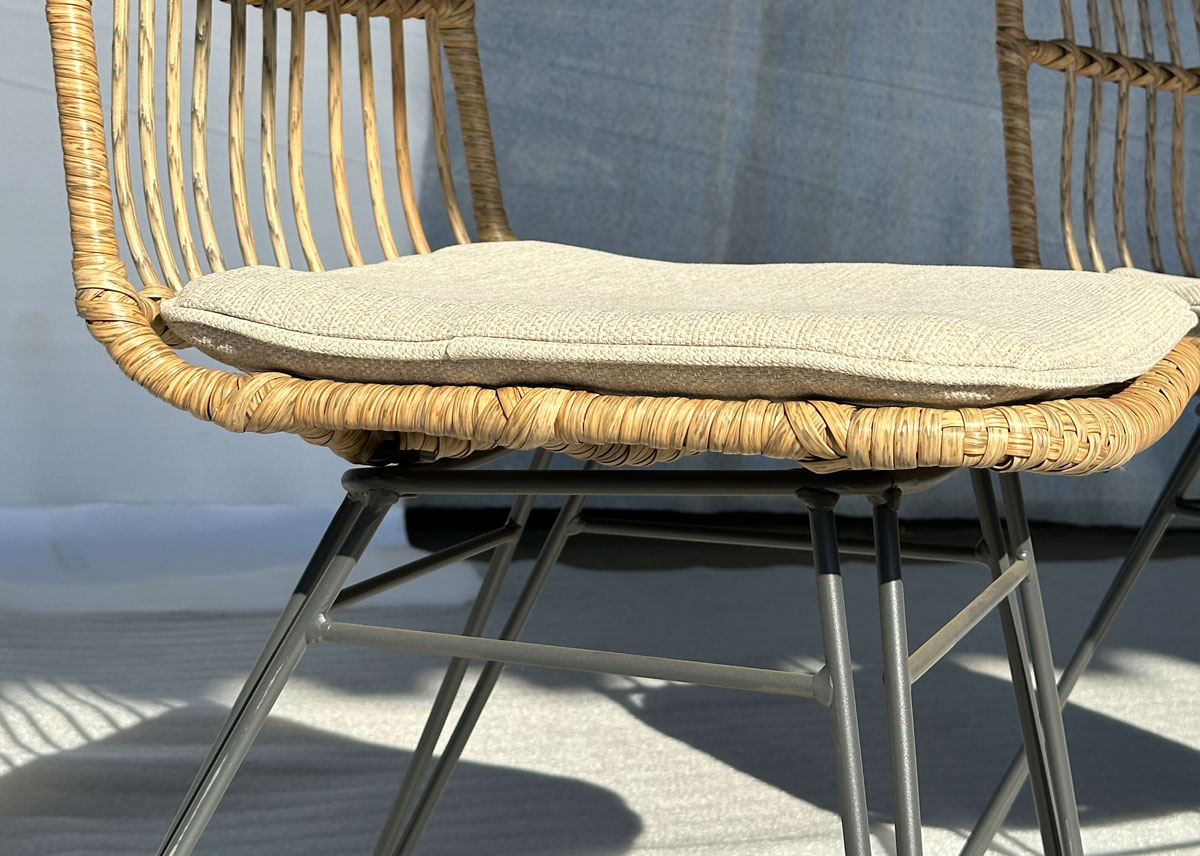 Обеденный стул плетеный CHARLOTTE Joygarden фото 3