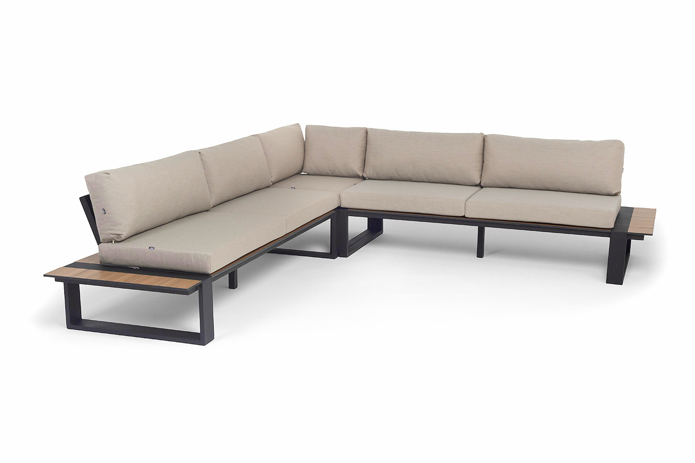 Тулон угловой модульный диван, каркас из алюминия фото 4